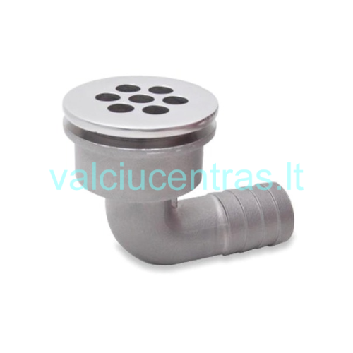 Nerūdijančio plieno drenažo detalė Nerūdijančio plieno drenažo detalė